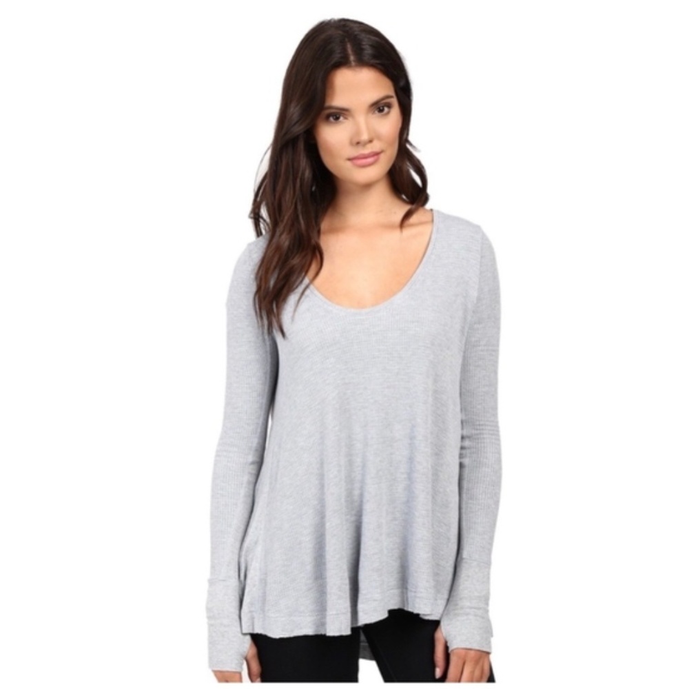 We The Free Waffle Thermal Thumbholes